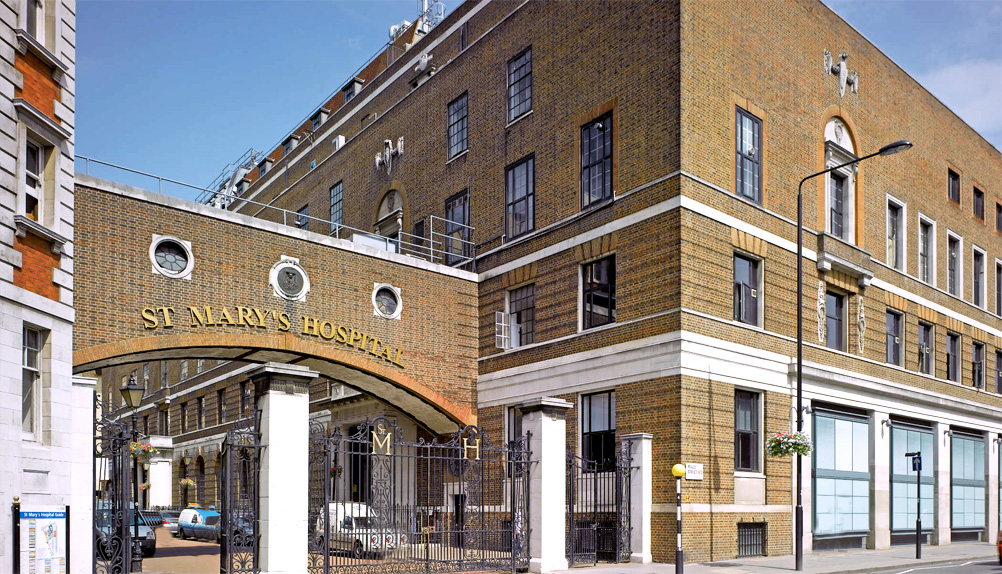 St. Marry's Hospital London